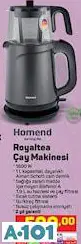 HOMEND ÇAY MAKİNESİ HOMEND ÇAY MAKİNESİ